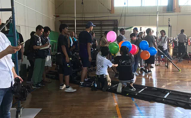 長南東小学校スタジオ