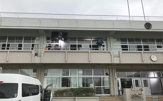 長南東小学校スタジオ