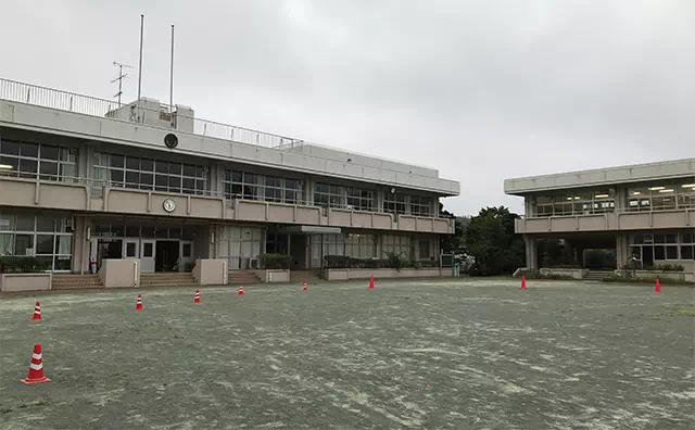 長南東小学校スタジオ