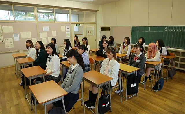 長南東小学校スタジオ教室生徒側