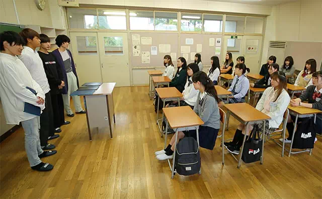 長南東小学校スタジオ教室全員