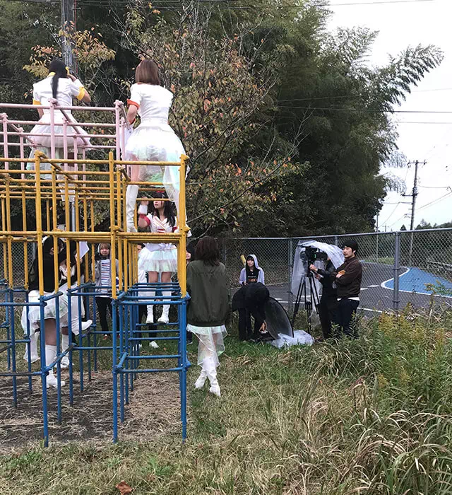 長南東小学校スタジオ　遊具