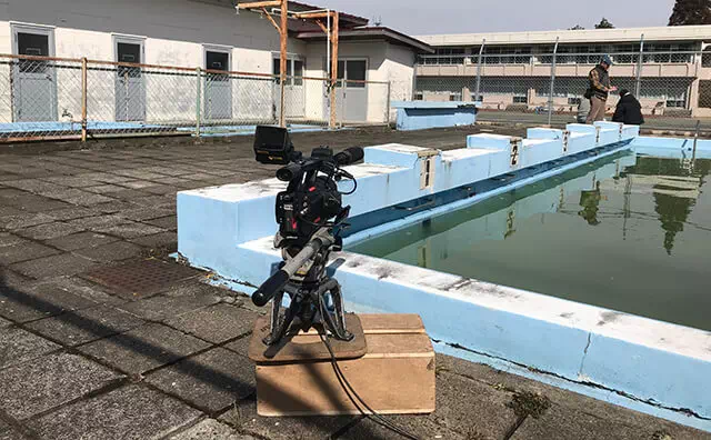 長南東小学校スタジオ　プール