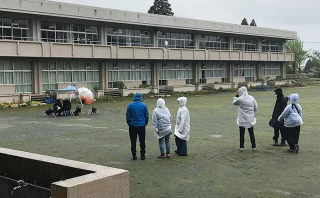 長南東小学校　グラウンド