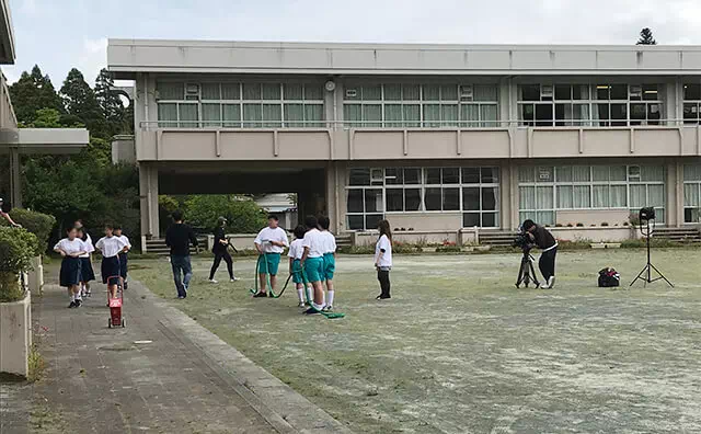 長南東小学校スタジオ　グラウンド