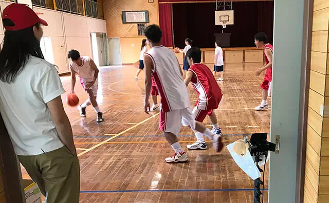 長南東小学校スタジオ　体育館