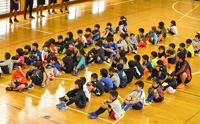 神立小学校スタジオ　アルビレックススポーツ教室