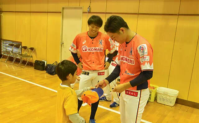 神立小学校スタジオ　アルビレックススポーツ教室