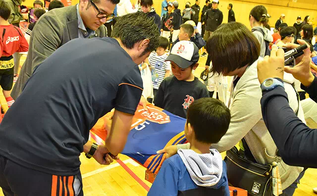 神立小学校スタジオ　アルビレックススポーツ教室