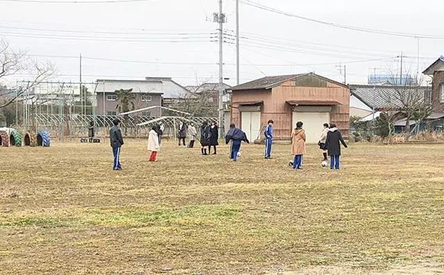 金江津小学校スタジオ　グラウンド