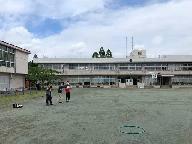 千葉長南校　屋外練習