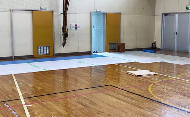 金江津小学校スタジオ