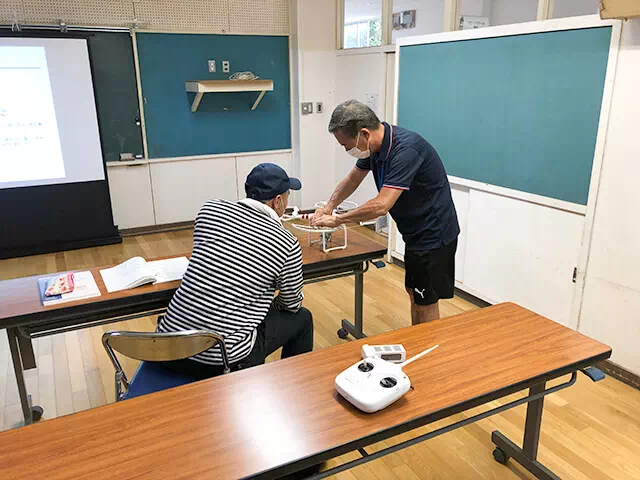 茨城河内校　座学