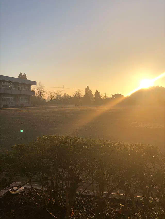 長南東小学校スタジオ　グラウンド