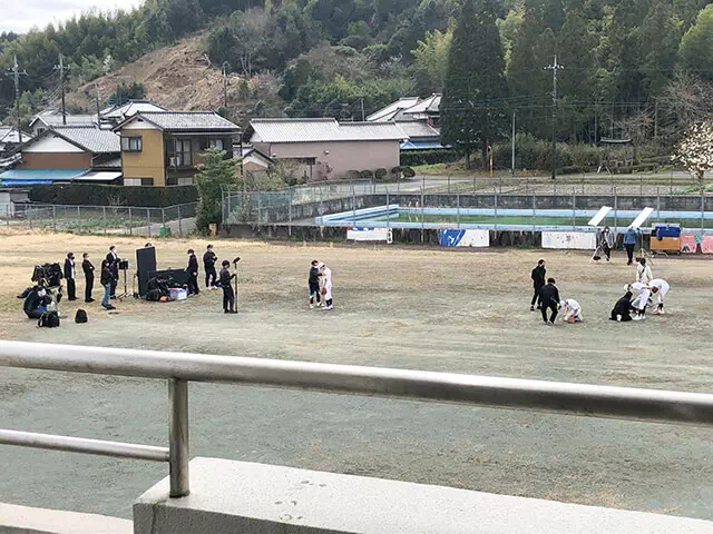 長南東小学校スタジオ　グラウンド