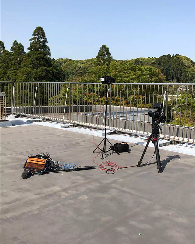 長南東小学校スタジオ