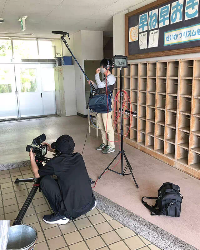 長南東小学校スタジオ