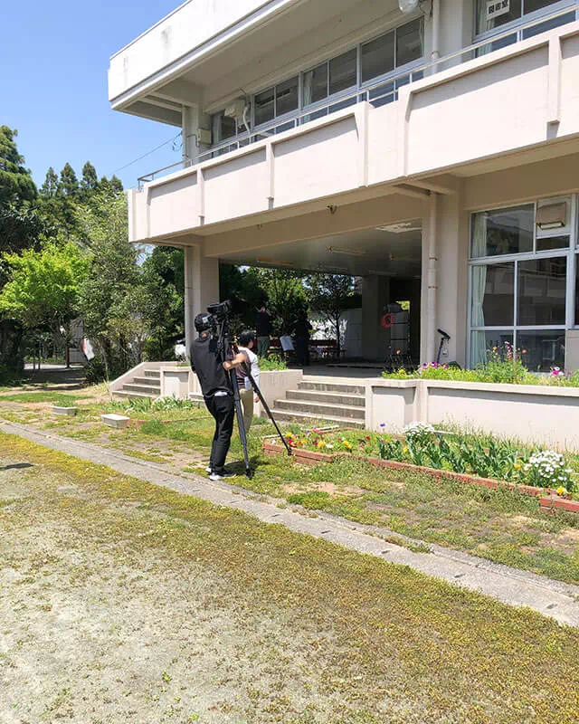 長南東小学校スタジオ