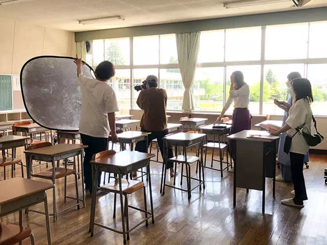 長南東小学校スタジオ