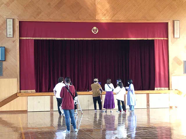 長南東小学校スタジオ