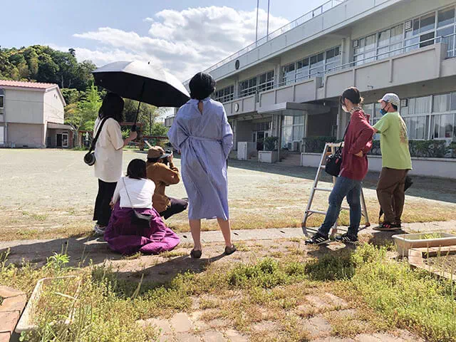 長南東小学校スタジオ