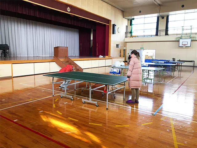 金江津小学校スタジオ