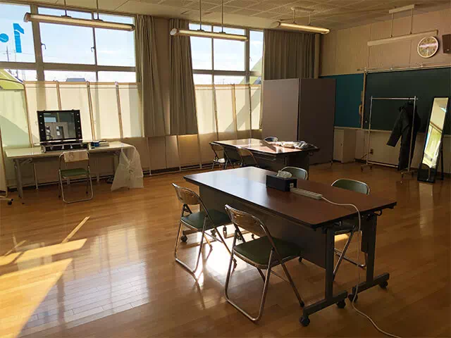 金江津小学校スタジオ