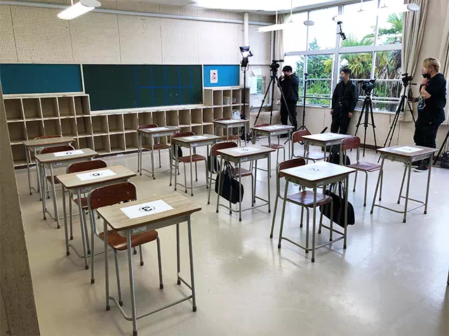 金江津小学校スタジオ