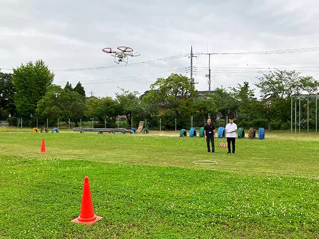 撮影風景