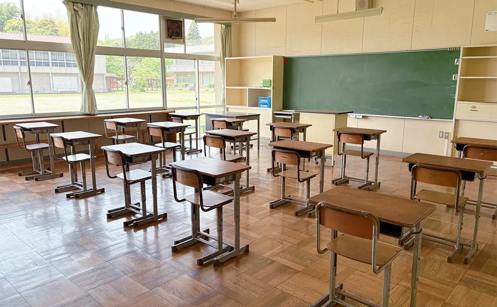 長南東小学校スタジオ 特別教室棟1階 教室