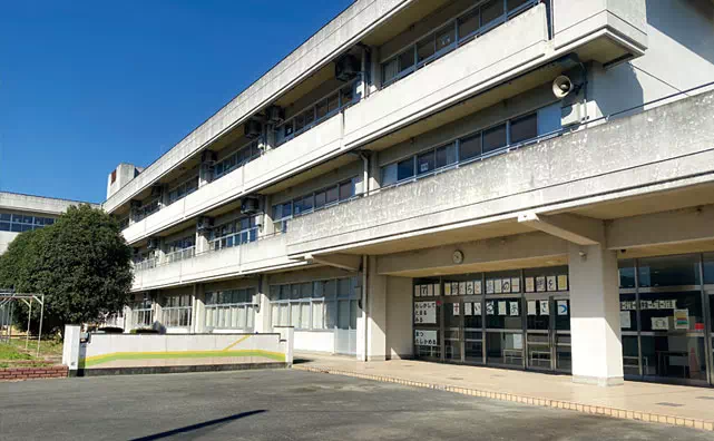 東小川小学校スタジオ