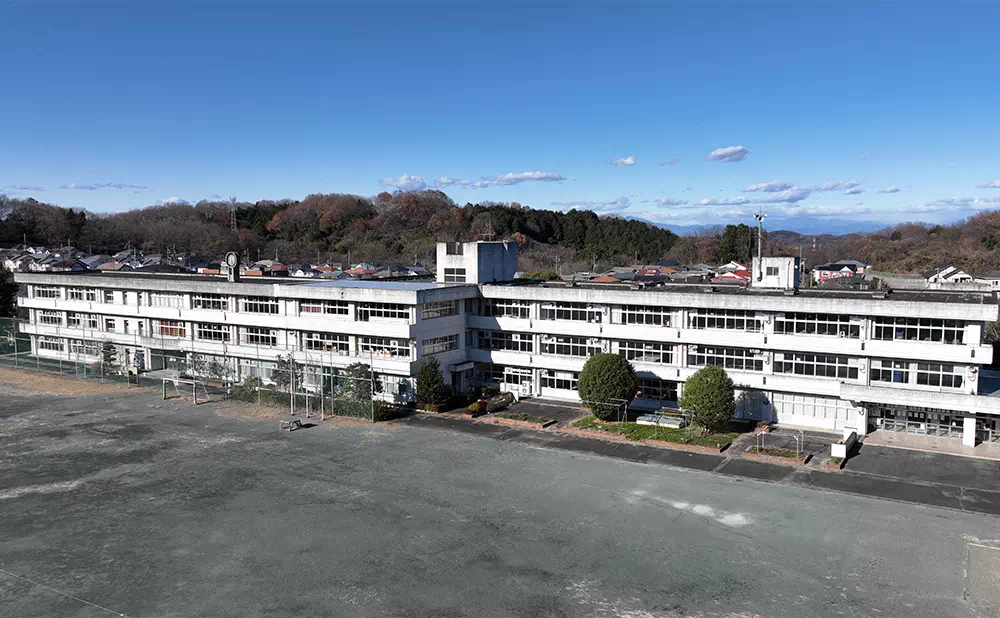 東小川小学校スタジオ 外観