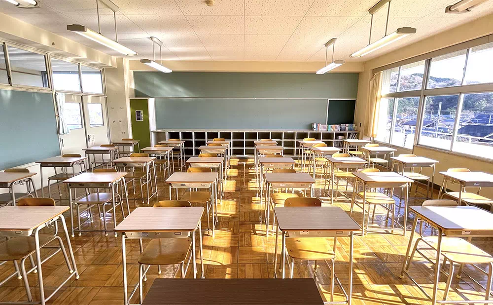 東小川小学校スタジオ 多目的教室