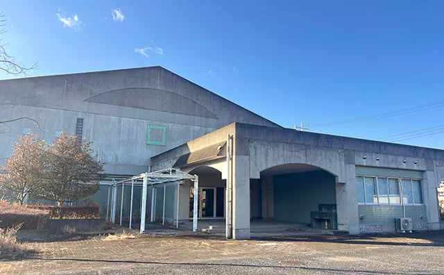 上野台中学校 体育館スタジオ