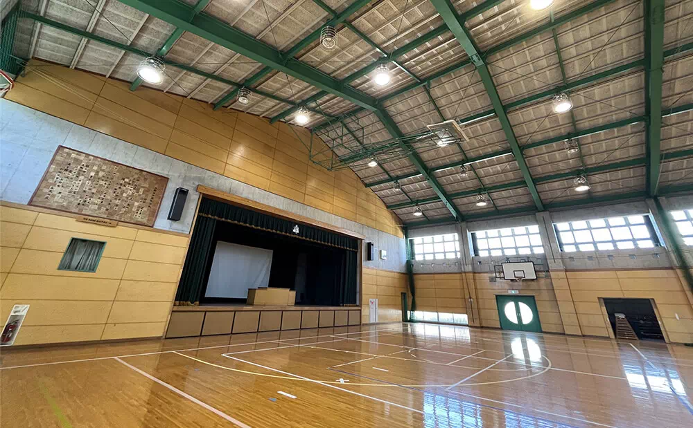 上野台中学校 体育館スタジオ アリーナ