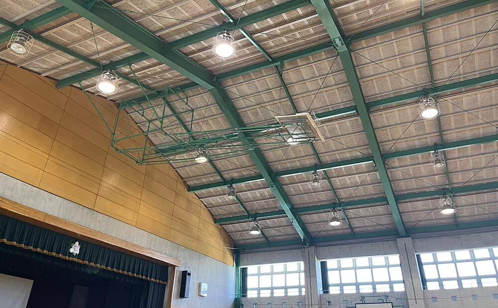 上野台中学校 体育館スタジオ アリーナ