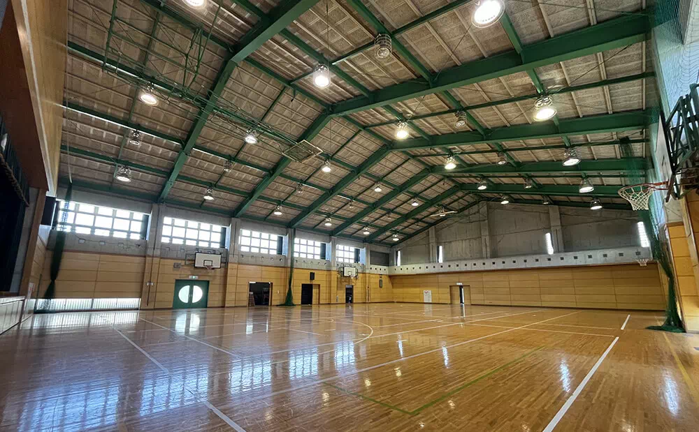 上野台中学校 体育館スタジオ アリーナ
