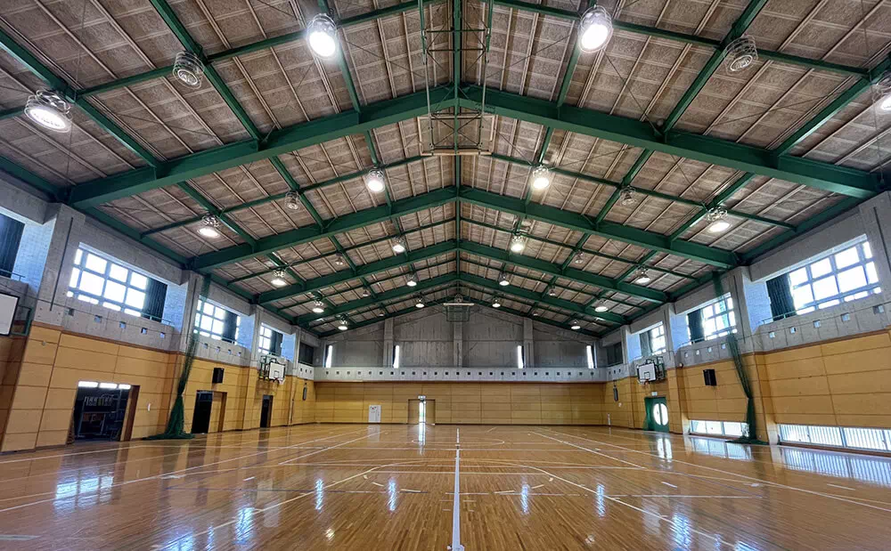 上野台中学校 体育館スタジオ アリーナ